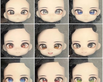 Gsc Nendoroid Ob11, aanpasbaar Nendoroid-poppengezicht, Ob11, 1/12 BJD, Nendoroid-aanpassing, haaroog kan worden gewijzigd