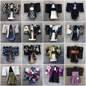 1 12 scale kimono - Etsy 日本