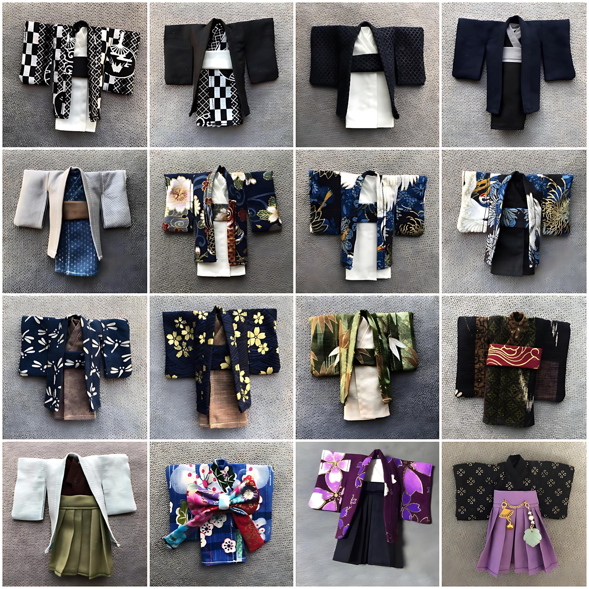 1 12 scale kimono - Etsy 日本