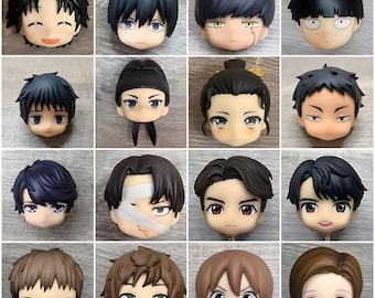 Aanpasbaar poppenhaar van polymeerklei voor Nendoroid, OB11, 1/12 BJD