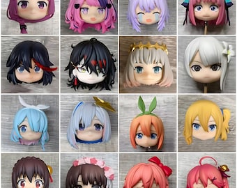 Aanpasbaar polymeerklei-poppenhaar voor Nendoroid, Ob11, 1/12 BJD-koppen