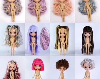 12-inch pop in Blythe-stijl, 19-voudig verstelbaar lichaam, haarkleur kan worden gewijzigd, verwisselbare ogen met 4 kleuren, verjaardagscadeau, cadeaus voor dochter