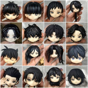 Custom nendoroid hair - Etsy 日本