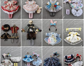Handgemaakte Nendoroid Obitsu11-kleding, OB11-poppenkleding, 1/12 BJD miniatuurkleding, realistisch modeaccessoire