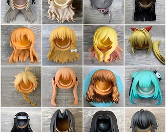 Nendoroid-haar Gsc, Nendoroid Ob11-haar, kleur kan worden gewijzigd, Nendoroid-aanpassing, cadeaus voor vriend, verjaardagscadeaus