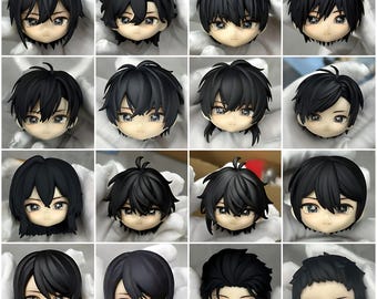 Gsc Nendoroid Ob11, aanpasbaar Nendoroid-poppenhaar, Ob11, 1/12 BJD, Nendoroid-aanpassing, kort Nendoroid-haar, haarkleur kan worden gewijzigd