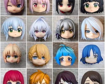 Aanpasbaar polymeerklei-poppenhaar voor OB11, 1/12 BJD, Nendoroid-poppen
