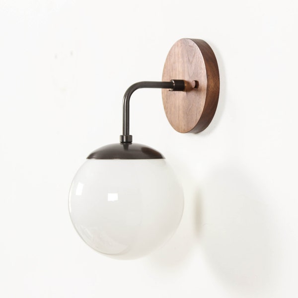 Wall Sconce, Mid Century Modern Lighting, UL Listed- Carolina Sconce