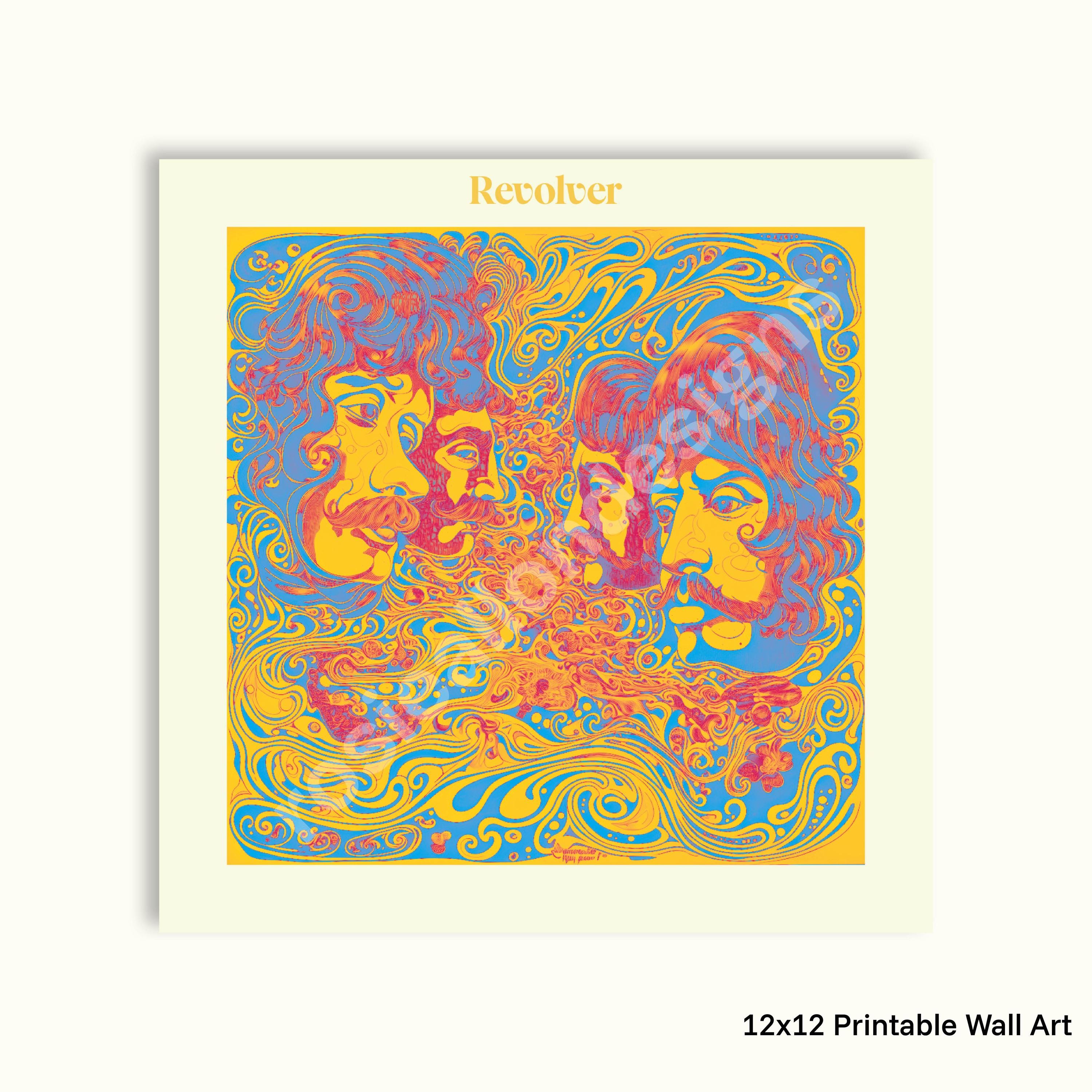 12x12 Album Cover Poster Vinyl - Etsy