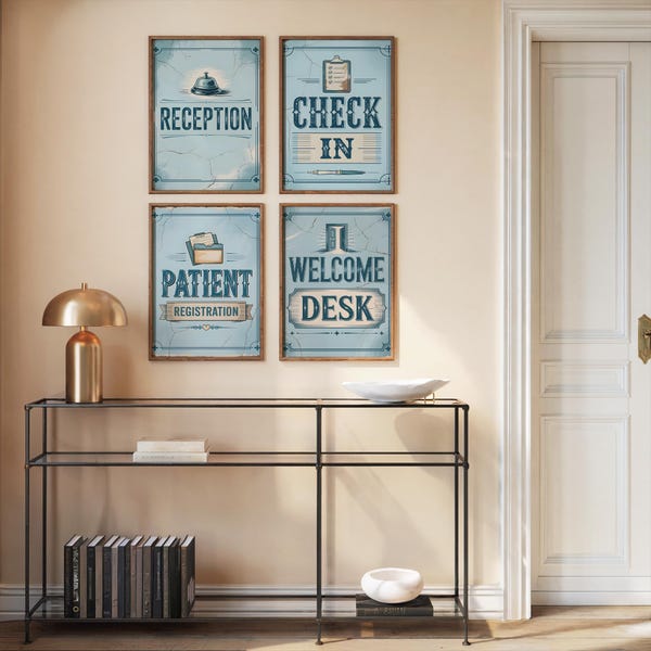 Front Desk Check in Sign - Etsy