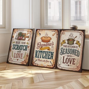 Scratch Kitchen Sign - Etsy
