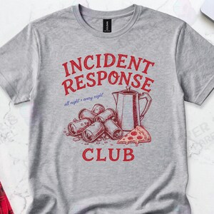 Cybersecurity Incident Response Club Graphic Tee