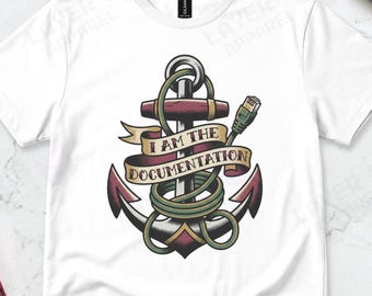 Senior Developer Documentation Humor Graphic Tee