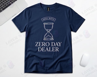 Zero Day Dealer Cybersecurity Graphic Tee