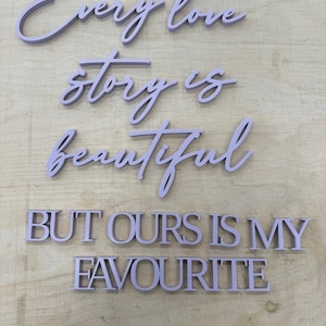 Wedding Seating Chart Sign, 3D Lettering, Book Theme Party Decoration image 10