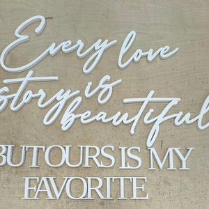 Wedding Seating Chart Sign, 3D Lettering, Book Theme Party Decoration image 9