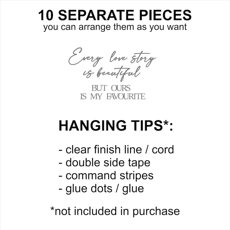 Wedding Seating Chart Sign, 3D Lettering, Book Theme Party Decoration image 5