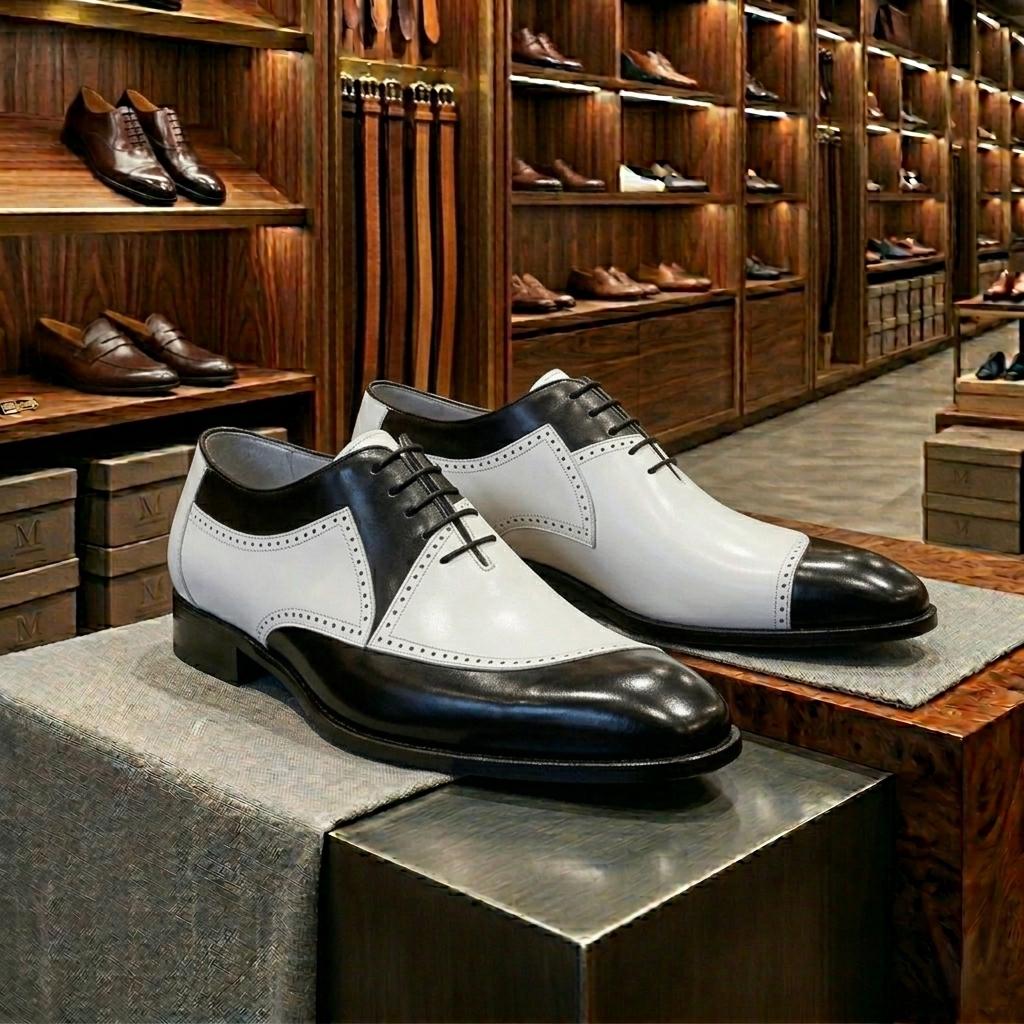 Vintage spectator shoes 10 - Etsy 日本