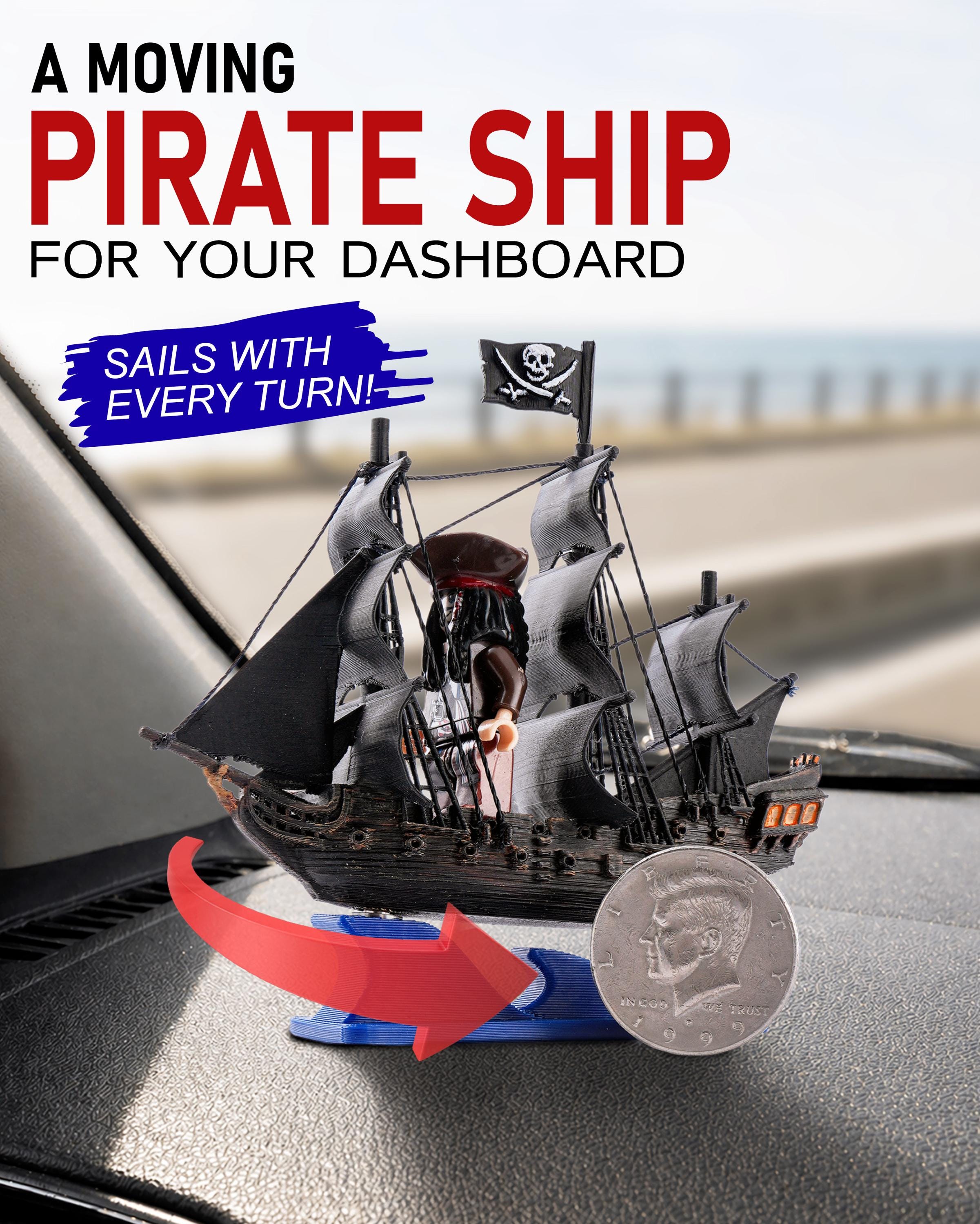 Pirate Bobbleheads - Etsy