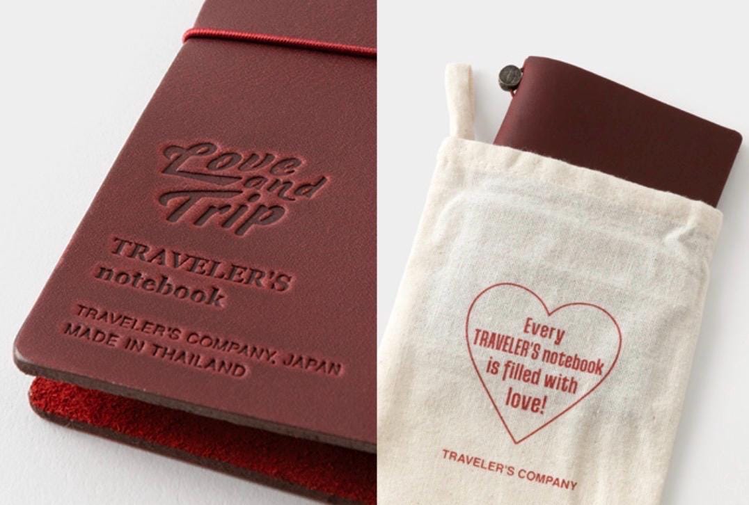 Traveler's Notebook/love AND Trip/regular Size - Etsy