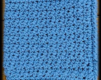 Patrón de crochet para paño de cocina, descarga en PDF, Textura 2