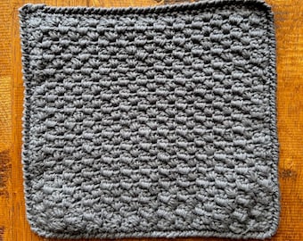 Patrón de crochet para paño de cocina, descarga en PDF, textura 6