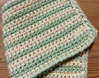 Patrón de crochet para paño de cocina, descarga en PDF, básico