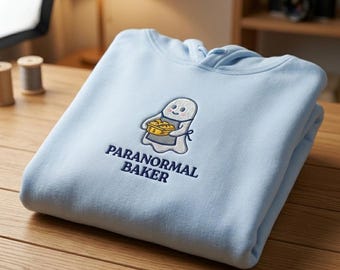 Paranormal Baker hoodie | Hooded Sweatshirt