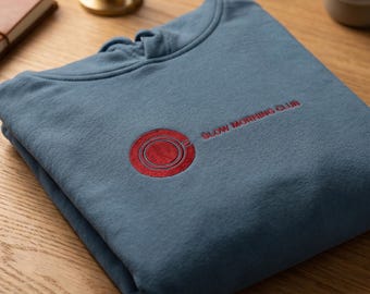 Coffee addict Logo Hoodie | Minimal Graphic Chest Print, White Pullover