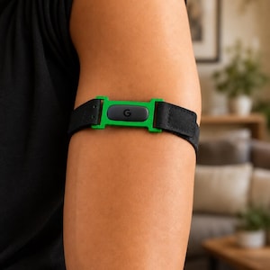 Adattatore per cinturino da braccio Fitbit Air / Fibbia personalizzata stampata in 3D / Supporto da polso Google Fitness