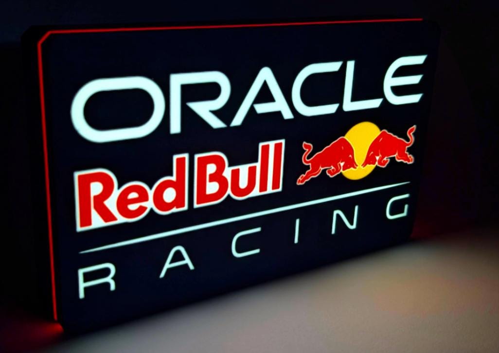 Red Bull Led Light - Etsy