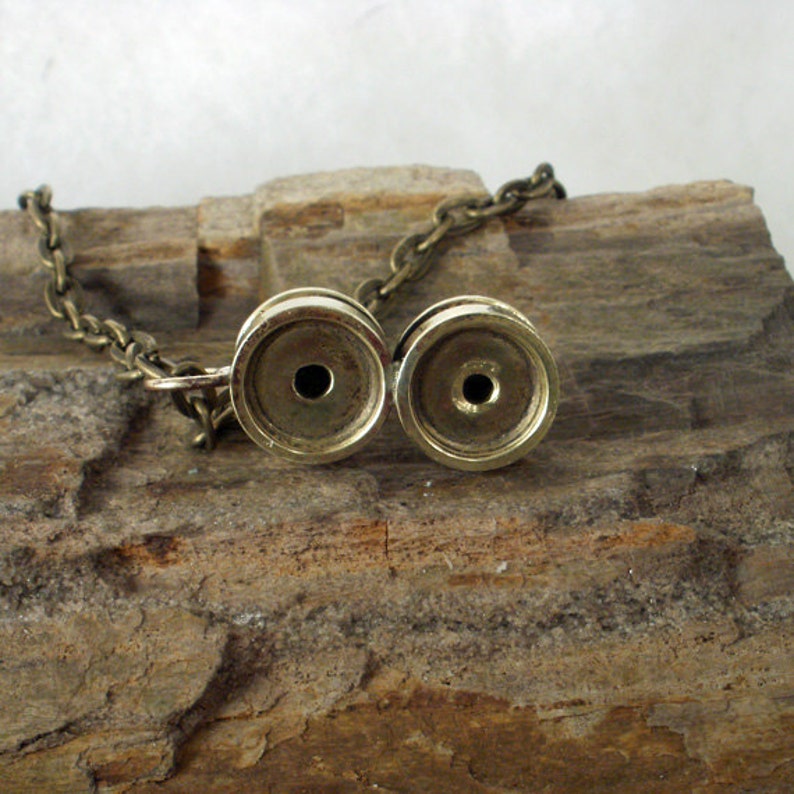 Winchester Bullet Jewelry Bullet Necklace Win 9mm Etsy