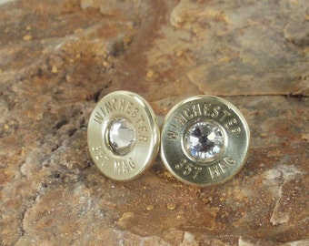 357 Magnum sleeved earrings