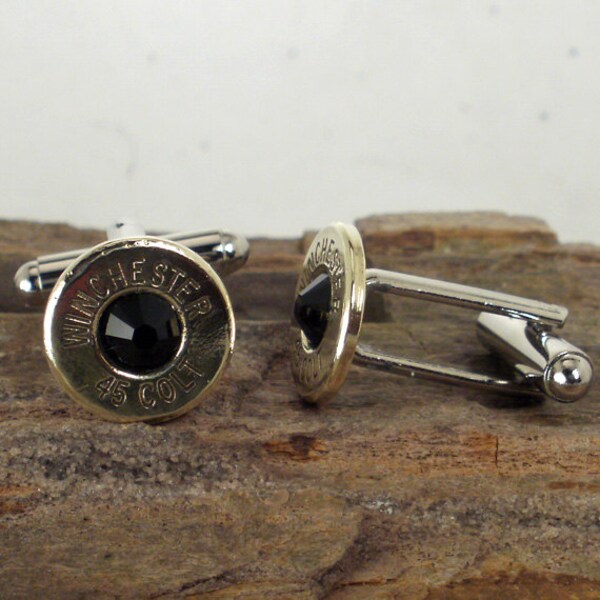 45 Colt Cufflinks Etsy