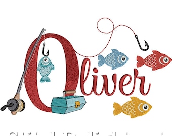 Nom personnalisé : cerceau Oliver 5 x 7