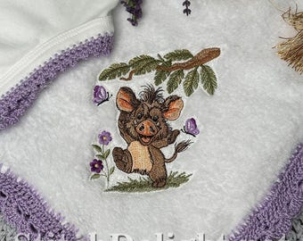 Sds4695 Little Woodland Dreams Phacochère