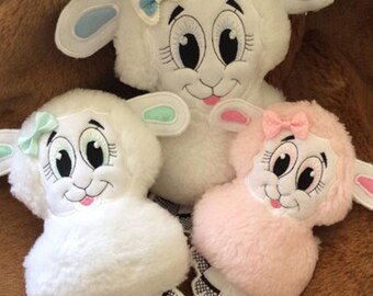 Peluche petit agneau Sds0631