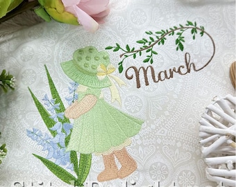 Sds4203 March Sunbonnet