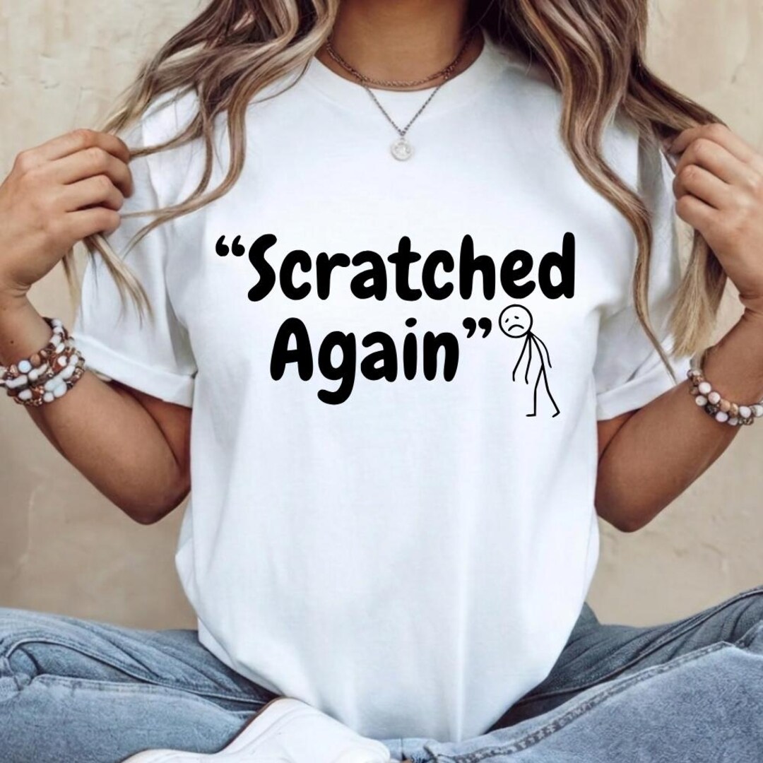 Stick Figure Slashed Scratched Again SVG | Sad Stick Figure Humor Clipart (digital Download ...