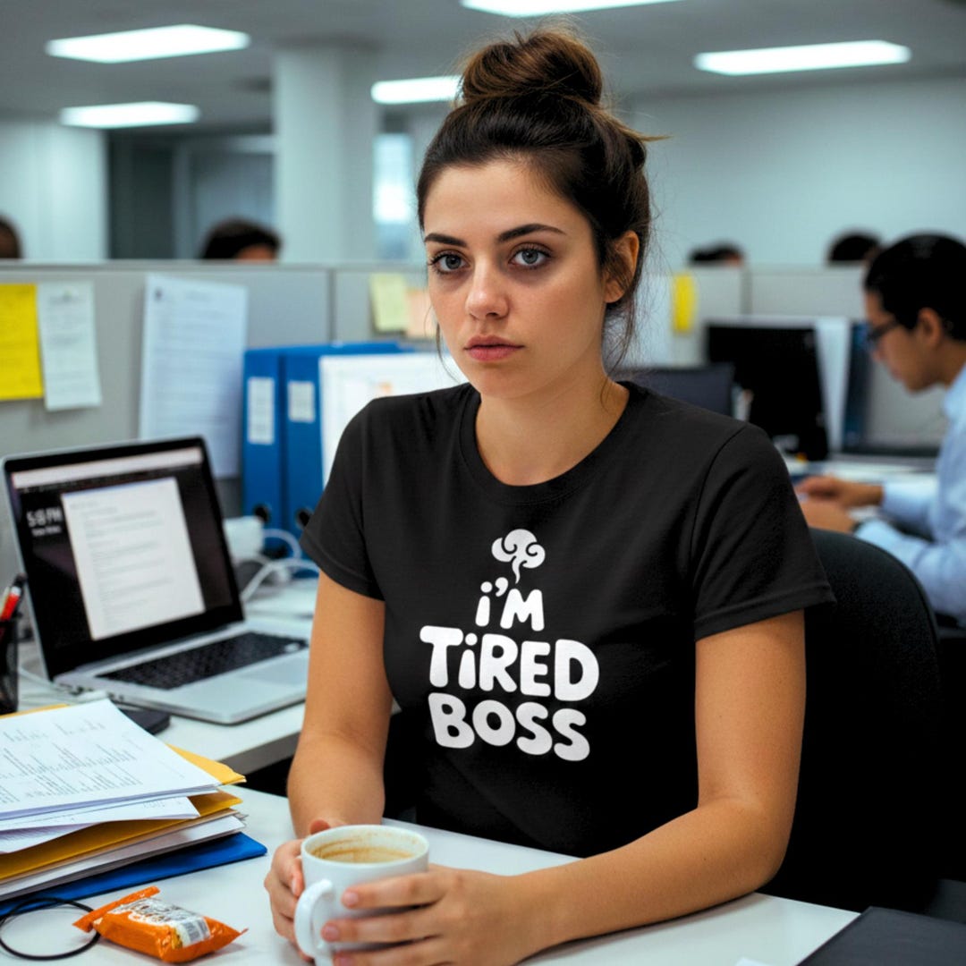 I m Tired Boss T shirt Funny Burnout Sarcastic Graphic Tee Etsy i-m-tired-boss-t-shirt-funny-burnout-sarcastic-graphic-tee-etsy
