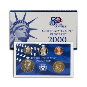 Canada 2000 mint set - Etsy 日本