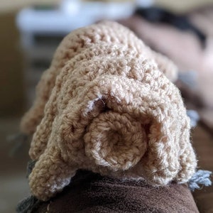 Tardigrade/Water Bear/Moss Piglet Snuggle Buddy