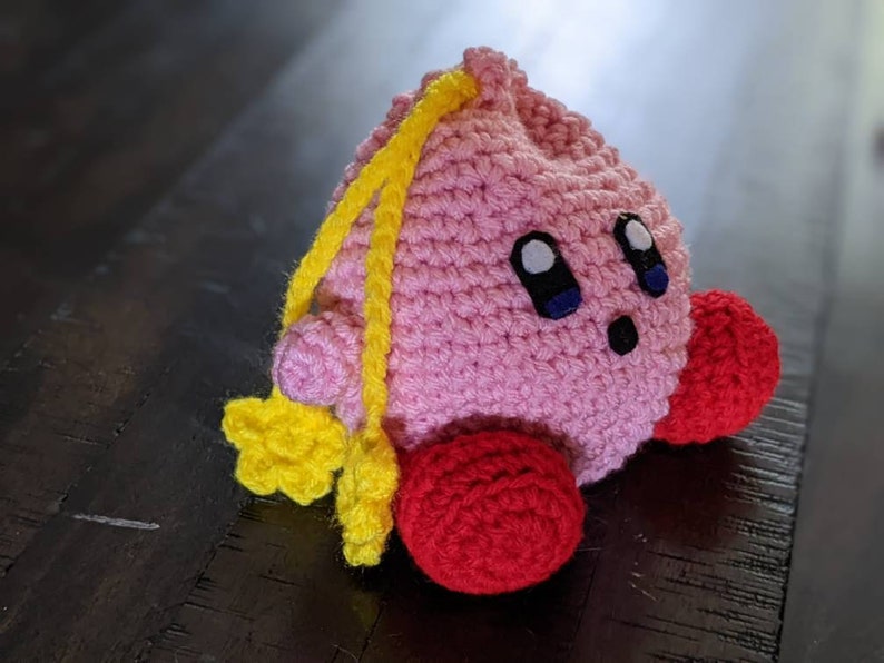 Kirby Inspired Dice Bag Etsy