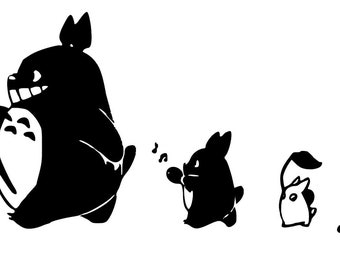 Forest Spirit Bunny Inspired Marching Decal
