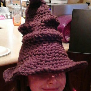 Magic School Inspired Sorting Hat