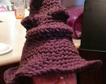 Magic School Inspired Sorting Hat