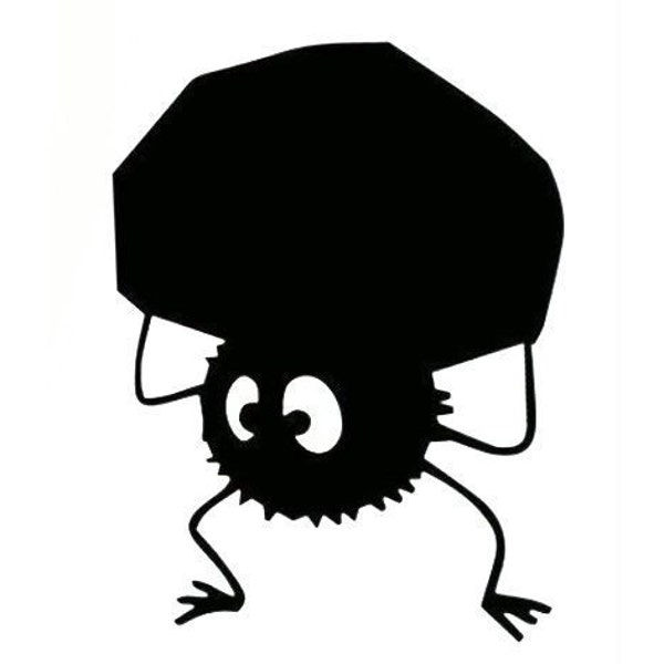 Soot Sprite Inspired Carrying Coal Decal