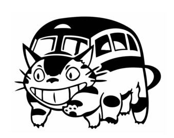 studio ghibli stickers etsy