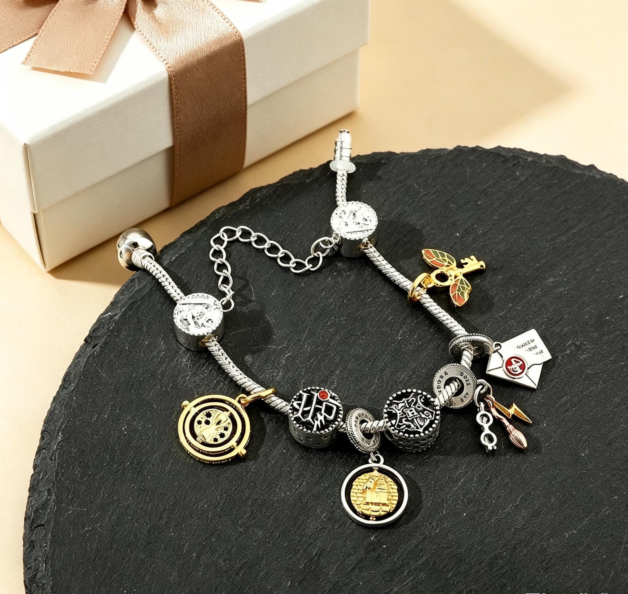 Harrypotter bracelet - Etsy 日本