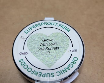 2 gram torkad rädisa-microgreen-smoothieshot | Kryddig superfoodpulver | Enportionsboost för smoothies och välbefinnande